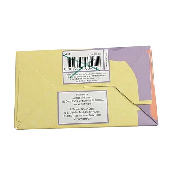 New Spot It! Classic Family Party Matching Card Game - Picture 6 of 7